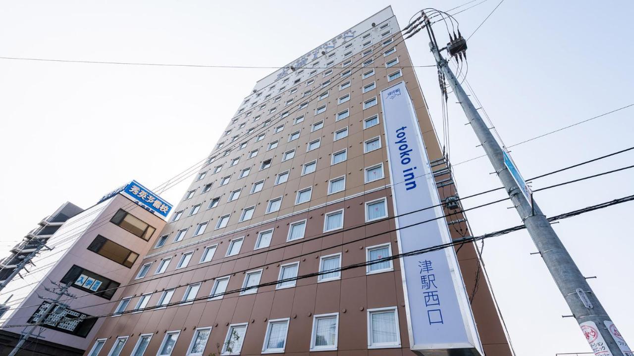 Toyoko Inn Tsu Eki Nishi Guchi Zewnętrze zdjęcie