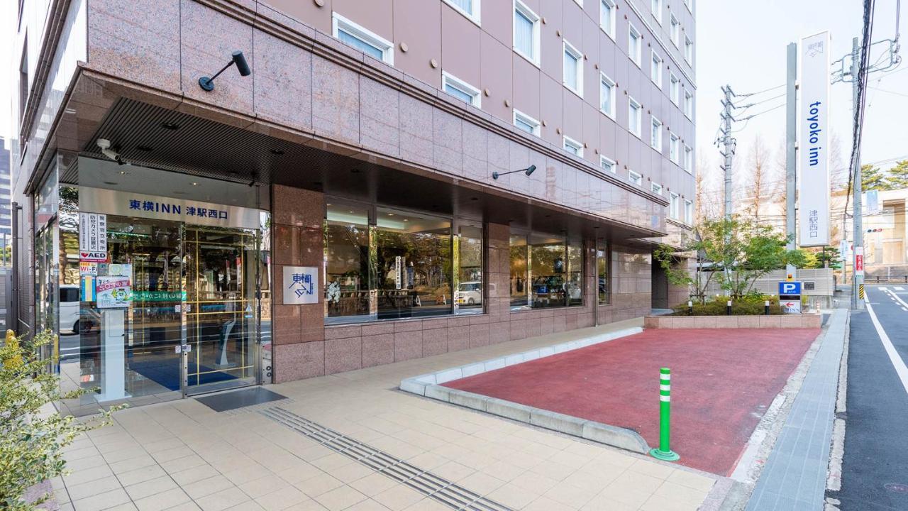 Toyoko Inn Tsu Eki Nishi Guchi Zewnętrze zdjęcie